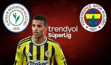 Fenerbahçe'nin rakibi Çaykur Rizespor! Çaykur Rizespor Fenerbahçe maçı ne zaman saat kaçta hangi kanalda?