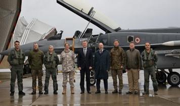 Gökyüzünün lideri F-16 savaş uçakları Letonya semalarında! Melnis, Türkiye'ye teşekkür etti