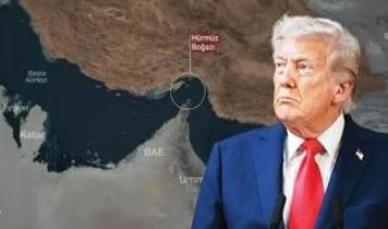 Trump: Hürmüz Boğazı'nın adını Trump Boğazı olarak değiştirmeyi düşünüyoruz