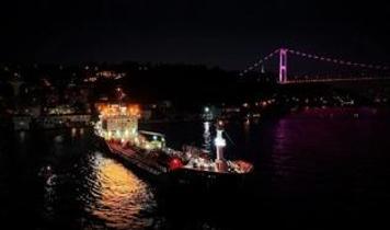 İstanbul Boğazı çift yönlü trafiğe kapatıldı! Dev tankerin makine arızası alarm verdi