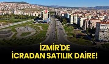 İzmir Bornova'da icradan satılık daire!