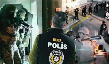 22 ilde düzenlenen siber suç operasyonlarında 327 şüpheli yakalandı