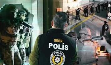 22 ilde düzenlenen siber suç operasyonlarında 327 şüpheli yakalandı
