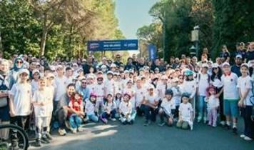 6. YETEV Bisiklet Günü'nde pedallar sağlık ve dayanışma için çevrildi