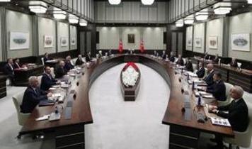 Cumhurbaşkanlığı Kabinesi toplandı