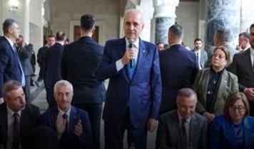 TBMM Başkanı Kurtulmuş'tan Gaziantep ziyareti: "Şehrimizin manevi hayatına değer katıyor"
