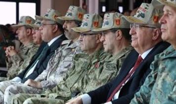 Ateş Serbest-2026'da gövde gösterisi... Bakan Güler: Askeri gücün nihai amacı barıştır