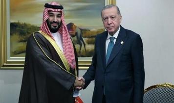 Cumhurbaşkanı Erdoğan, Suudi Arabistan Veliaht Prensi Bin Selman ile görüştü