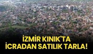 İzmir Kınık'ta icradan satılık tarla!