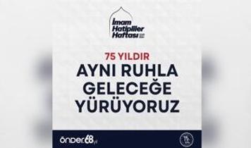 ÖNDER'den 75. yıl mesajı: Kardeşçe geleceğe yürüyoruz