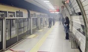 Üsküdar-Sultanbeyli Metro Hattı'nda kabloların patlaması nedeniyle seferler aksadı