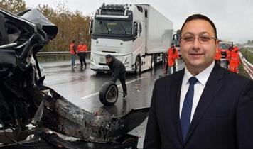 AK Parti'nin acı kaybı! Taziye mesajları peş peşe geldi