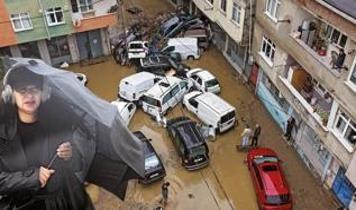 84 yılın yağış rekoru! İstanbul "sel"sefil