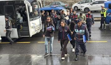 Nevşehir merkezli 9 ilde eş zamanlı darbe: Fuhuş çetesine balyoz indi