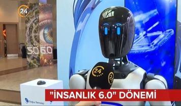Teknoloji hazır, insanlık hazır mı? İnsanlık 6.0" dönemi başladı: Ditek, 24'e konuştu