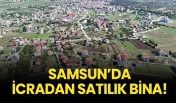 Samsun 19 Mayıs'ta icradan satılık bina!