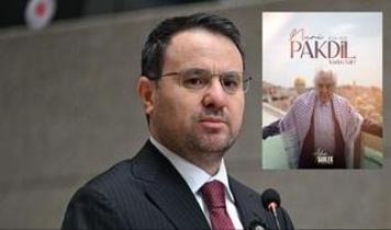 Kudüs şairine vefa! Bakan Gürlek: İnancından taviz vermeyen bir medeniyet tasavvuru