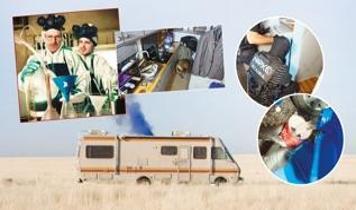 Walter White'tan ilham aldılar! Breaking Bad gerçek oldu