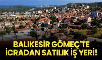 Balıkesir'de icradan satılık iş yeri!