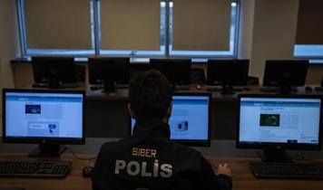 Siber suçlarla mücadele operasyonlarında 303 şüpheli tutuklandı