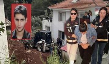 Kan donduran cinayette tutuklama kararı geldi! Sevgilisinin eşini öldürüp evinin bahçesine gömmüş