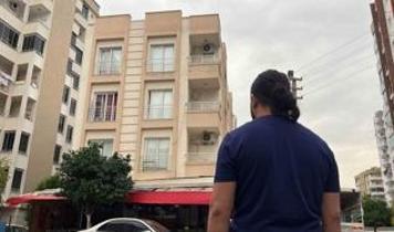 Mersin'de satın aldığı eve yaklaşık 2 yıldır giremiyor