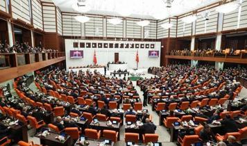 TBMM'de sandalye dağılımı değişti