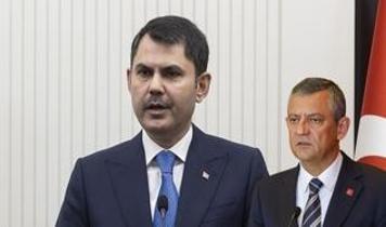 Bakan Kurum: Özgür Bey göz göre göre yalan söylüyor,  iftira siyaseti yapıyor