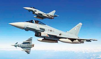 Türkiye'ye sürpriz teklif: Eurofighterlar 3 yıl önce teslim alınabilir!