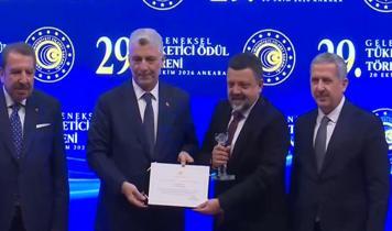 29. Geleneksel Tüketici Ödülleri: TürkMedya'ya 2 ödül birden!