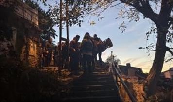 Zonguldak'ta 2 katlı bina çöktü: Bir acı haber