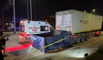 Balıkesir'in Bandırma ilçesinde trafik kazası! 1 ölü