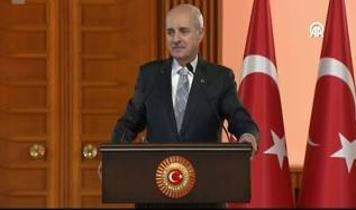 Türkiye-Libya Deniz Yetki Anlaşması... TBMM Başkanı Kurtulmuş: Üçüncü ülkeye karşı yapılmış bir anlaşma değil