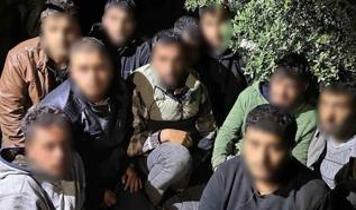 Jandarma ve MİT'ten ortak göçmen operasyonu!: 11 kişi yakalandı