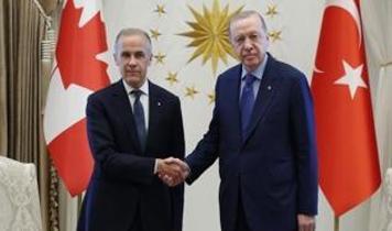 Kanada Başbakanı Carney'den Türkiye ile ortaklığı bir üst seviyeye taşıma vurgusu