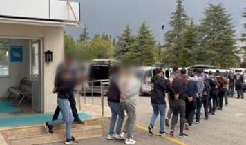 Konya merkezli 12 ilde dolandırıcılık operasyonu: 9 tutuklama