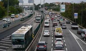 Megakent yeni güne trafikle başladı! Yoğunluk yüzde 63'e çıktı