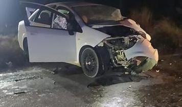 Tekirdağ'ın Şarköy ilçesinde feci kaza: 1 ölü, 3 yaralı