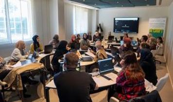 TÜRGEV'in "AI CRAFT" projesiyle gençler yapay zekayla kısa film üretmeyi öğreniyor