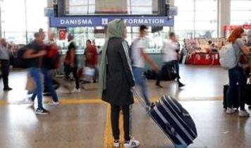 Yerli turistler yılın ikinci çeyreğinde 155 milyar lira seyahat harcaması yaptı