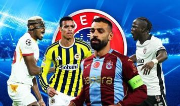 Avrupa'da 2 galibiyet, 2 beraberlik! Türkiye'nin ülke puanı belli oldu