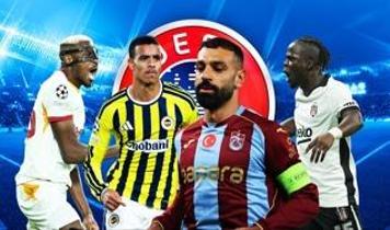 Avrupa'da 2 galibiyet, 2 beraberlik! Türkiye'nin ülke puanı belli oldu