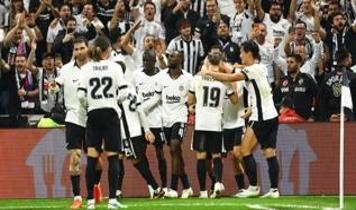 Beşiktaş'tan bu sezon Avrupa'da dikkat çeken tablo