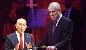 Dünya Yahudi Kongresi Başkanı Lauder, Netanyahu'nun şahsi siyasi çıkarını her şeyin önüne koyduğunu söyledi
