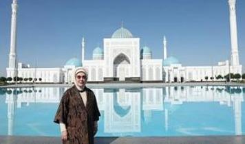 Emine Erdoğan'dan Özbekistan ziyaretine ilişkin paylaşım