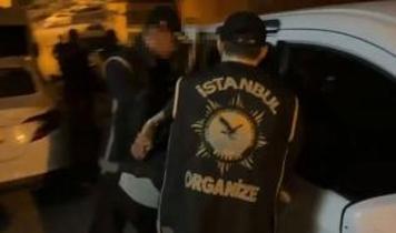 İstanbul'da suç örgütü operasyonu: 12 gözaltı