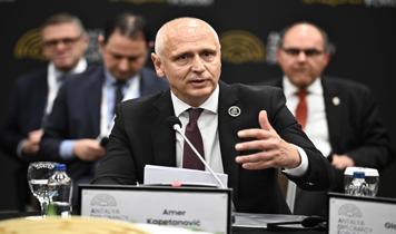 Amer Kapetanovic: T&amp;#xFC;rkiye b&amp;#xF6;lgeler aras&amp;#x131; bir g&amp;#xFC;&amp;#xE7;