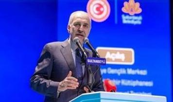 TBMM Başkanı Kurtulmuş: Birliğin, beraberliğin, kardeşliğin yolunu açıyoruz