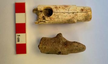 Troya'da 160 yılı aşkın kazı tarihinin ilk müzik aleti bulundu
