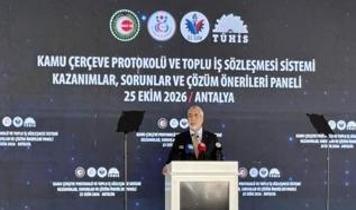 Bakan Işıkhan: Hizmet anlayışımızı, adil, tarafsız ve kapsayıcı şekilde yürütmek en temel gayemizdir